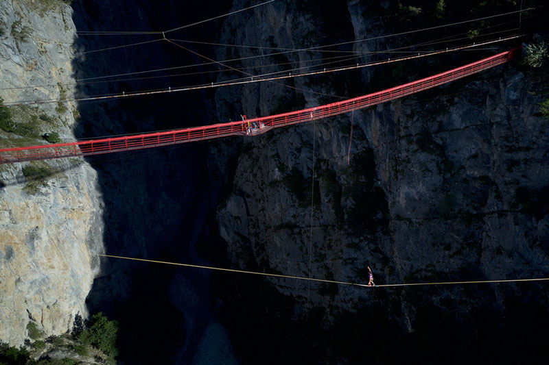 Parc Bungy à Niouc