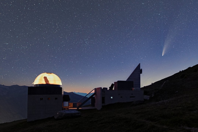 Soirée astronomique