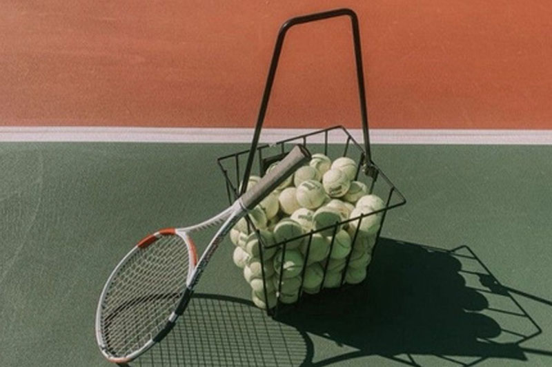 Tennis en extérieur à St-Luc