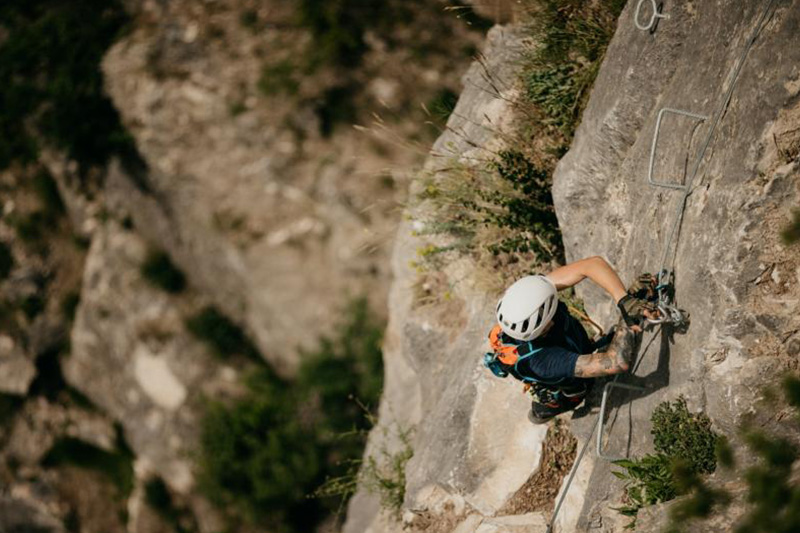 Via Ferrata de Moiry