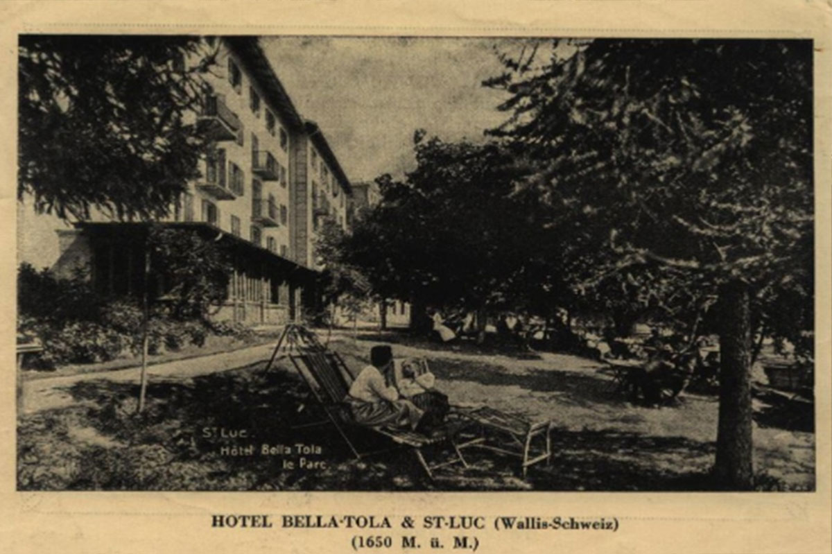 Histoire du Bella Tola