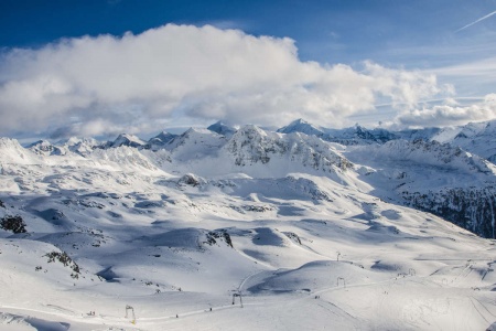 Val d’Anniviers in the winter